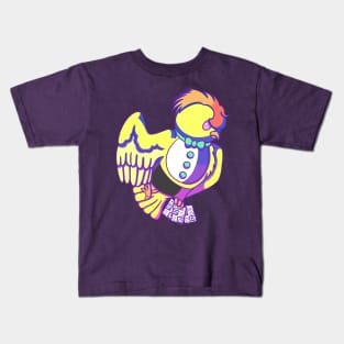 Bird Waiter Kids T-Shirt